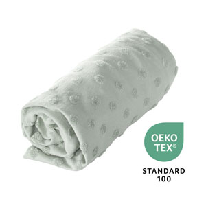 roba Spannbezug für Wickelauflagen 75 x 85 cm frosty green