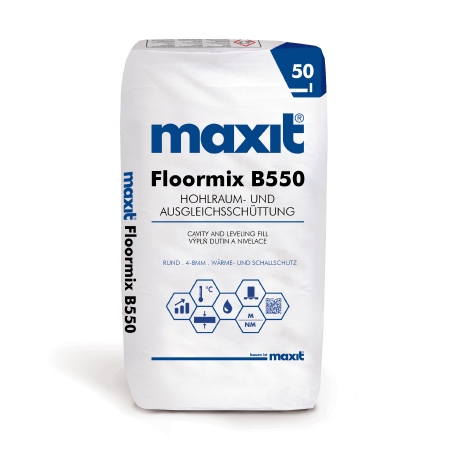 maxit Floormix B550 Hohlraum-  und Ausgleichsschüttung