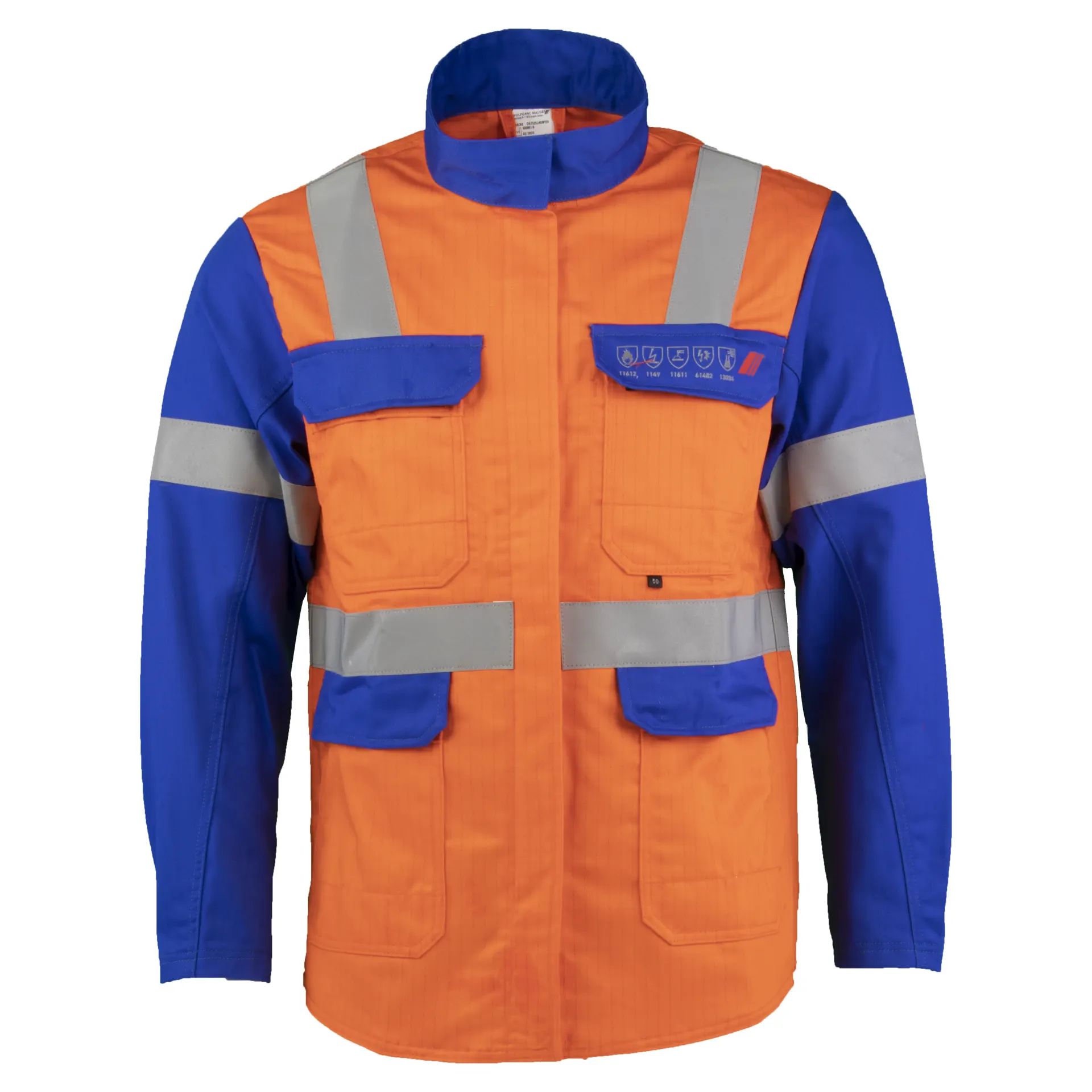 ASATEX Multinorm-Jacke DA7525JA08P Langform - Grösse 48