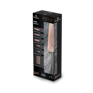 Berlinger Haus 11-teiliges Messerset rose-gold