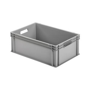 ALUTEC Kunststoffbox 60 x 40 x 22cm Grau