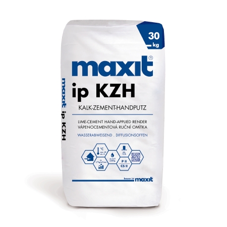 maxit ip KZH Kalk-Zement-Handputz