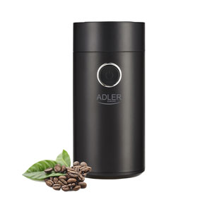 Adler Kaffeemühle schwarz