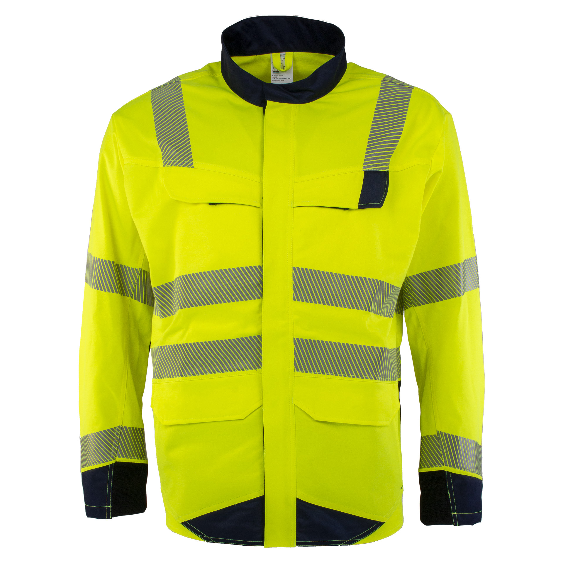 ASATEX Warnschutz-Jacke 5152JA - Grösse 42/44