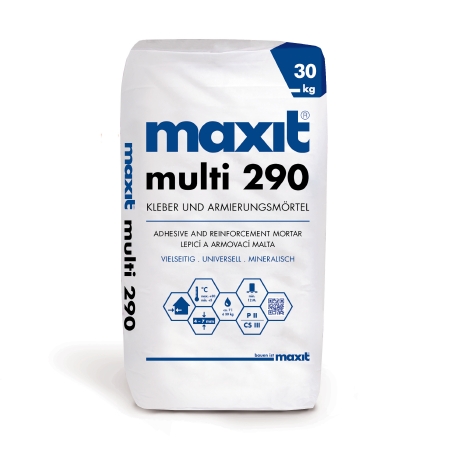 maxit multi 290 Kleber und Armierungsmörtel