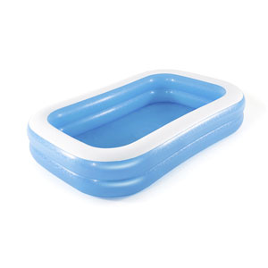 Bestway Family Pool eckig 262 x 175 x 51cm