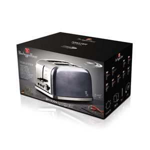 Berlinger Haus 2 Scheiben Toaster Dark-Grey
