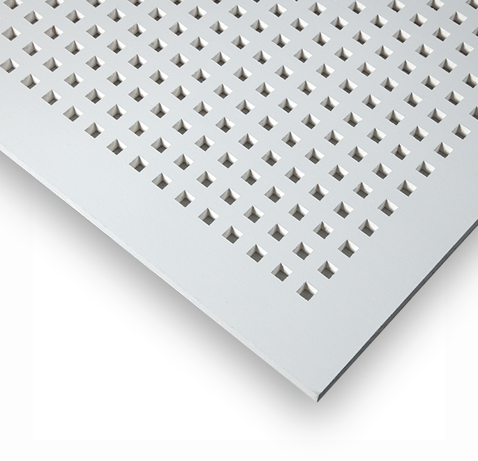 Gyptone Activ’Air Quattro 50 - regelmäßige Quadratlochung