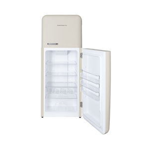 Kibernetik FSP Retro Kühl-Gefrierkombination 253 Liter