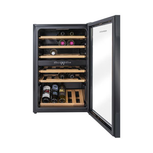 Kibernetik WKH39D Weinklimaschrank 2 Zonen