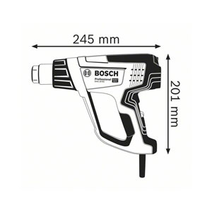 Bosch GHG 20-63 Heissluftgebläse
