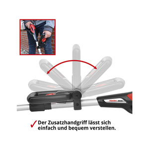 Hecht 5020 Akku Rasentrimmer