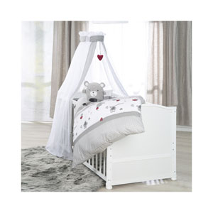 roba Komplettbett Set 70x140cm Adam & Eule