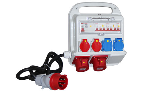 Kibernetik SV16T25 Stromverteiler