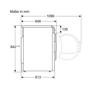 Bosch Waschturm WQG2330RCH & WGG244ZRCH