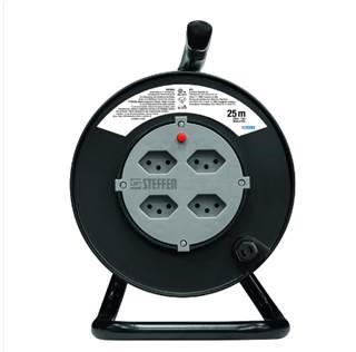 Kabelrolle sw 4xT13 25m Td 3x1mm2