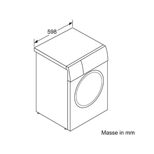 Bosch WGG244Z2CH Waschmaschine