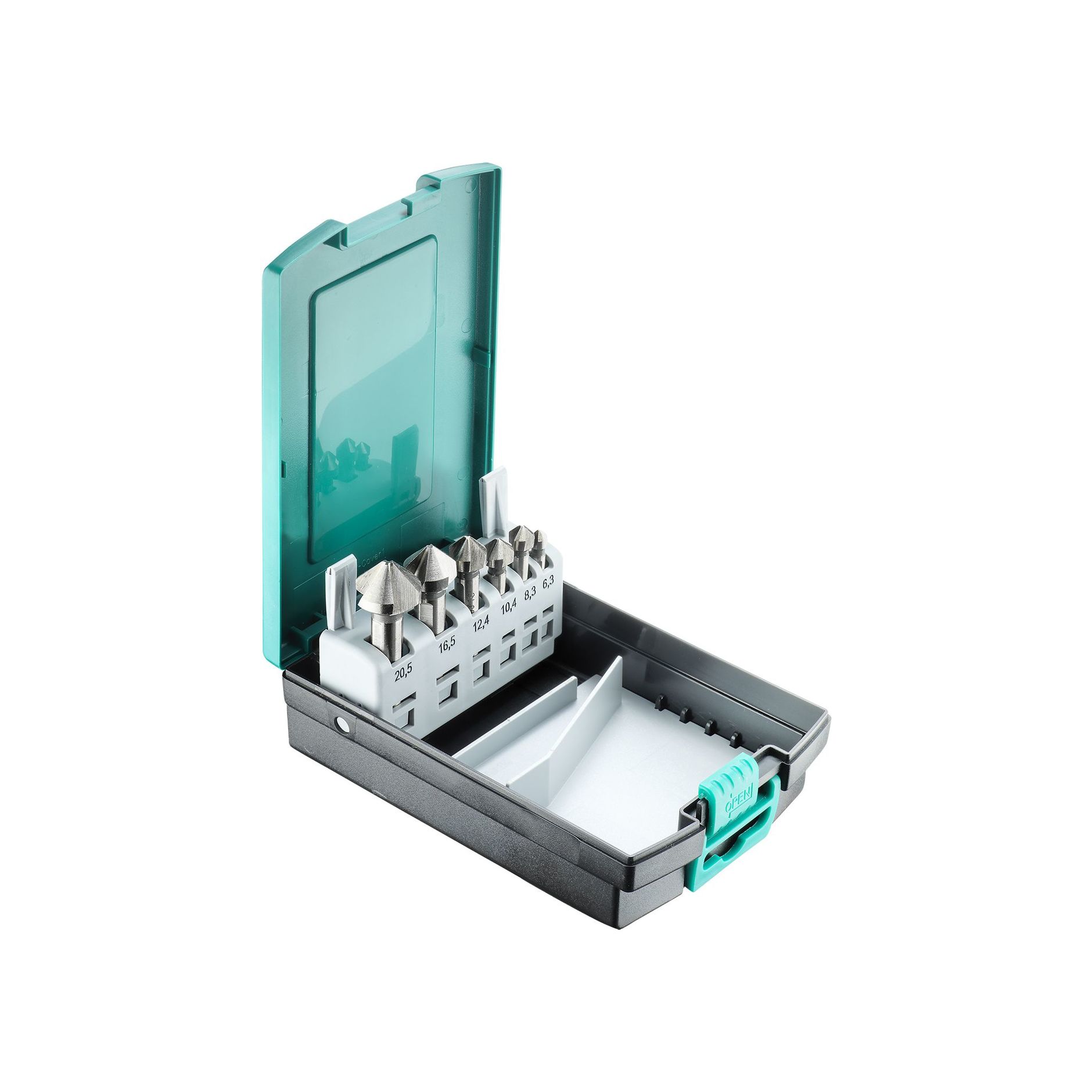 technocraft HSS Versenker Bits Satz 90° 6tlg