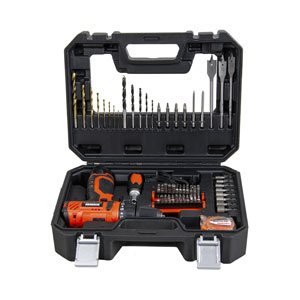 Hermann Akku Bohrschrauber 12V 1x1.3Ah inkl. Koffer