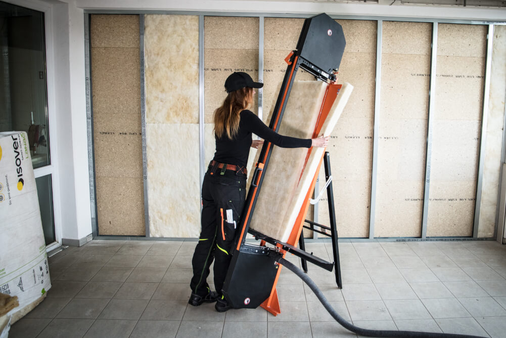 Rokamat Dämmstoffschneider Tigris 850 CX mit Akku