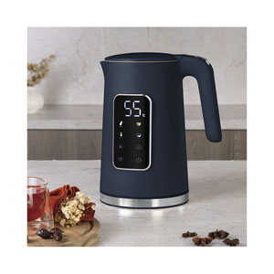 Berlinger Haus Wasserkocher 1.7L mit Digitalanzeige matt blue Deep Sea Collection