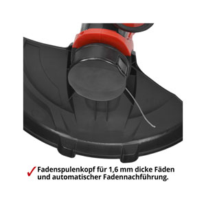 Hecht 5020 Akku Rasentrimmer