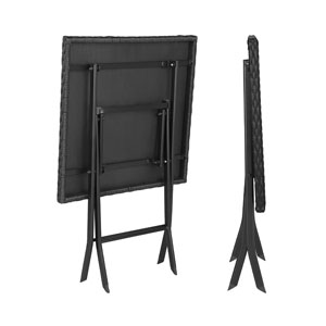 FS-STAR Gartenmöbel-Set 3 teilig Rattanoptik