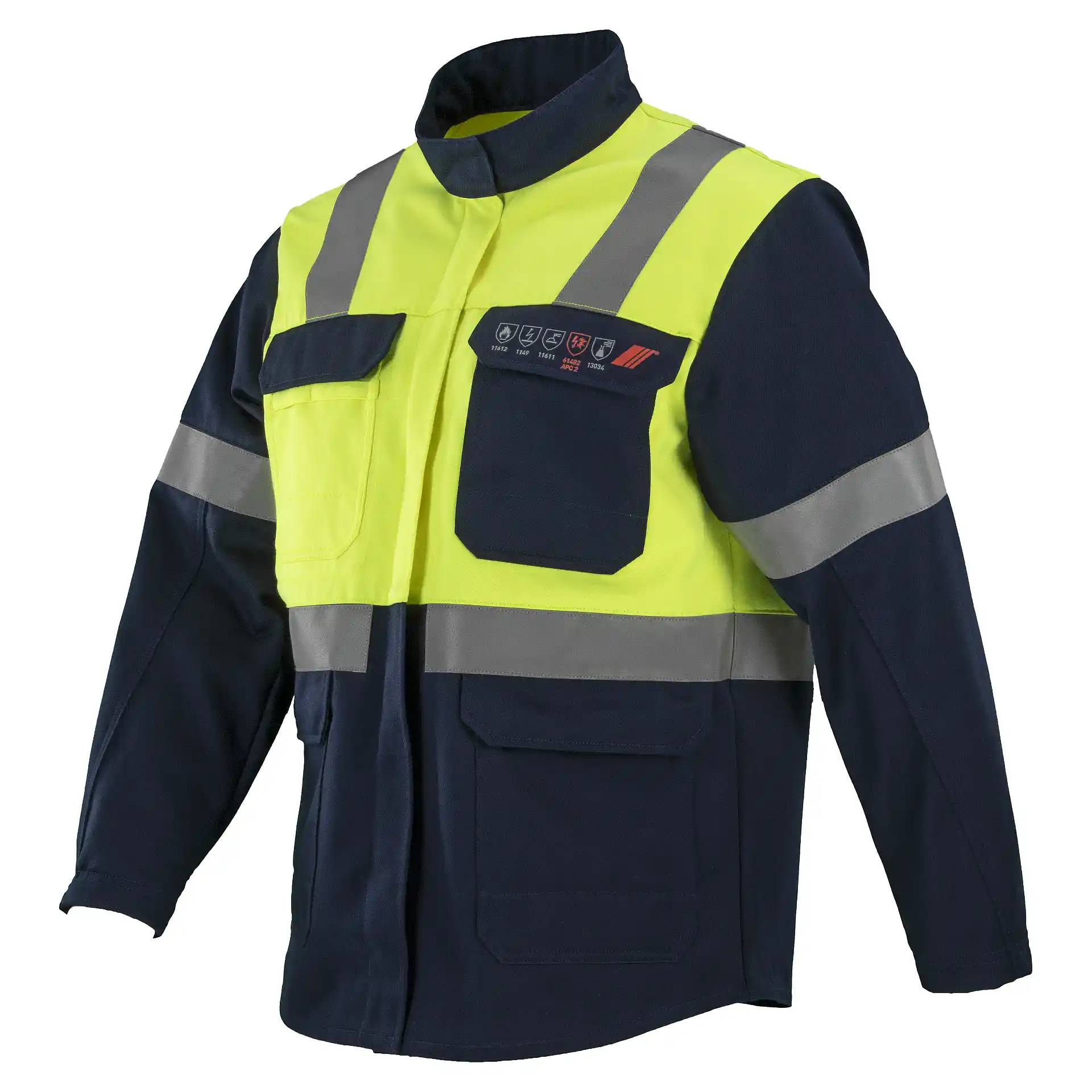 ASATEX Multinorm Jacke 94502JAOE APC 2 - Grösse 42