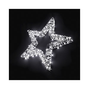 dameco Outdoor LED Stern Metall