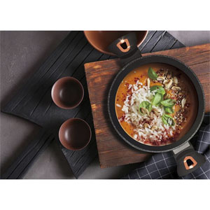 Berlinger Haus 10 pcs Marble Coating Cookware Set (Black Rose)