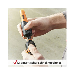 Hecht 08666 Wand-Schlauchtrommel