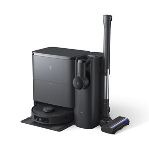 Ecovacs Saugroboter T30S combo complete Deebot schwarz