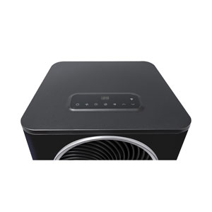 Kibernetik KL11000 Klimagerät mit WIFI schwarz