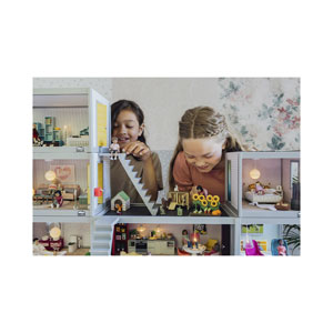 LUNDBY Puppenhauszubehör Esszimmer Set