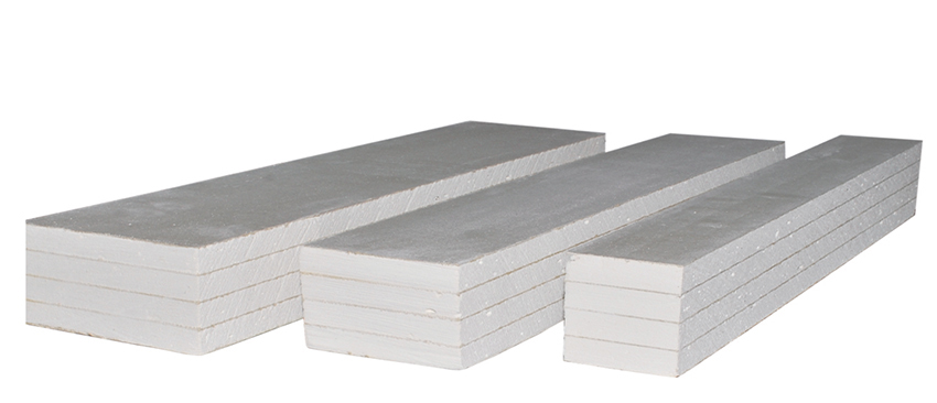 Rigips Streifenbündel - Rigips Bauplatte RB