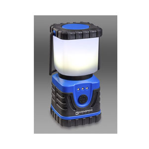 KEMPER Batteriebetriebene LED-Campinglampe