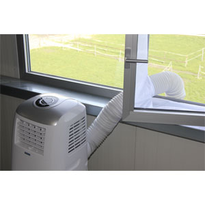 Kibernetik Fensterabdichtung für mobiles Klimagerät