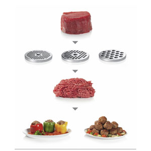 Bosch MFW68660 ProPower Fleischwolf