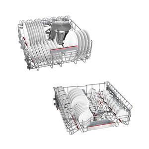 Bosch vollintergierter Geschirrspüler SMH6ZCX42E A+++ 60 cm