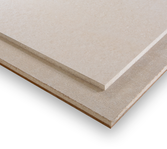 Rigidur Estrichelement 35 HF - Kaschierung mit Holzweichfaserplatte