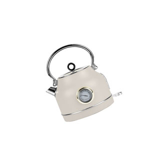 Berlinger Haus Wasserkocher matt cream Sahara Collection