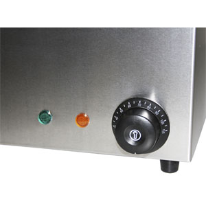 Weber Home Bain Marie GN 2x1/2