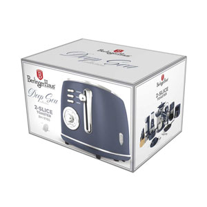 Berlinger Haus Toaster matt blue Deep Sea Collection