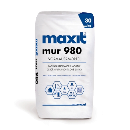 maxit mur 980 Vormauermörtel