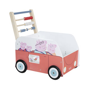 roba Bully-Schiebebus Peppa Pig
