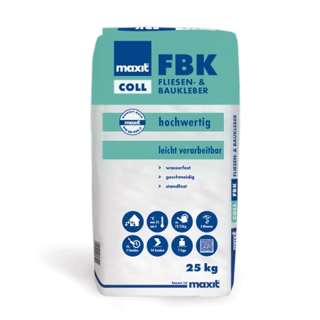 maxit coll FBK Fliesen- und Baukleber