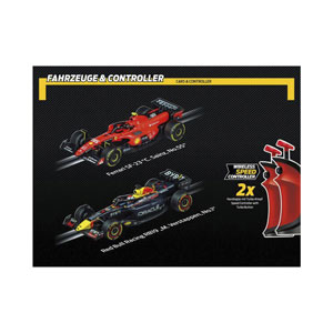 CARRERA GO!!! Formula Free Racing