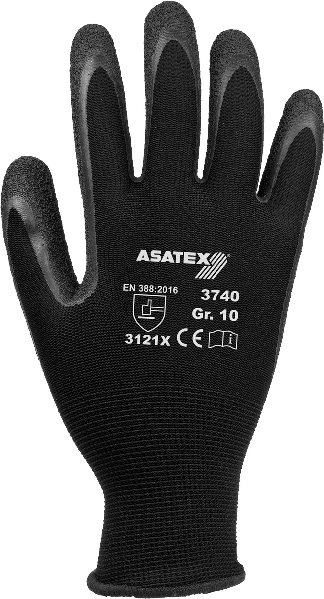 ASATEX Latex Handschuh 3740 - Grösse 7