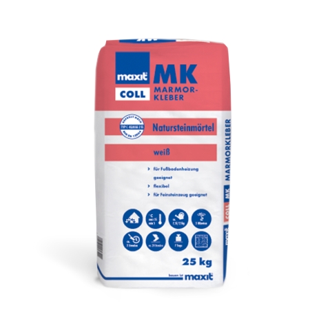 maxit coll MK weiß Marmorkleber