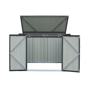 FS-STAR Garten-Mülltonnenbox